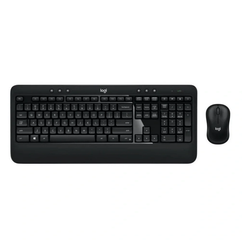 Logitech Black MK540 Advanced Combo Wireless Keyboard and Mouse Set